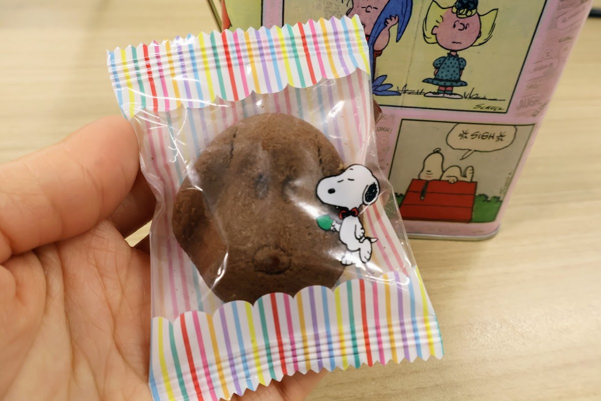 20250221 スヌーピーのお菓子缶