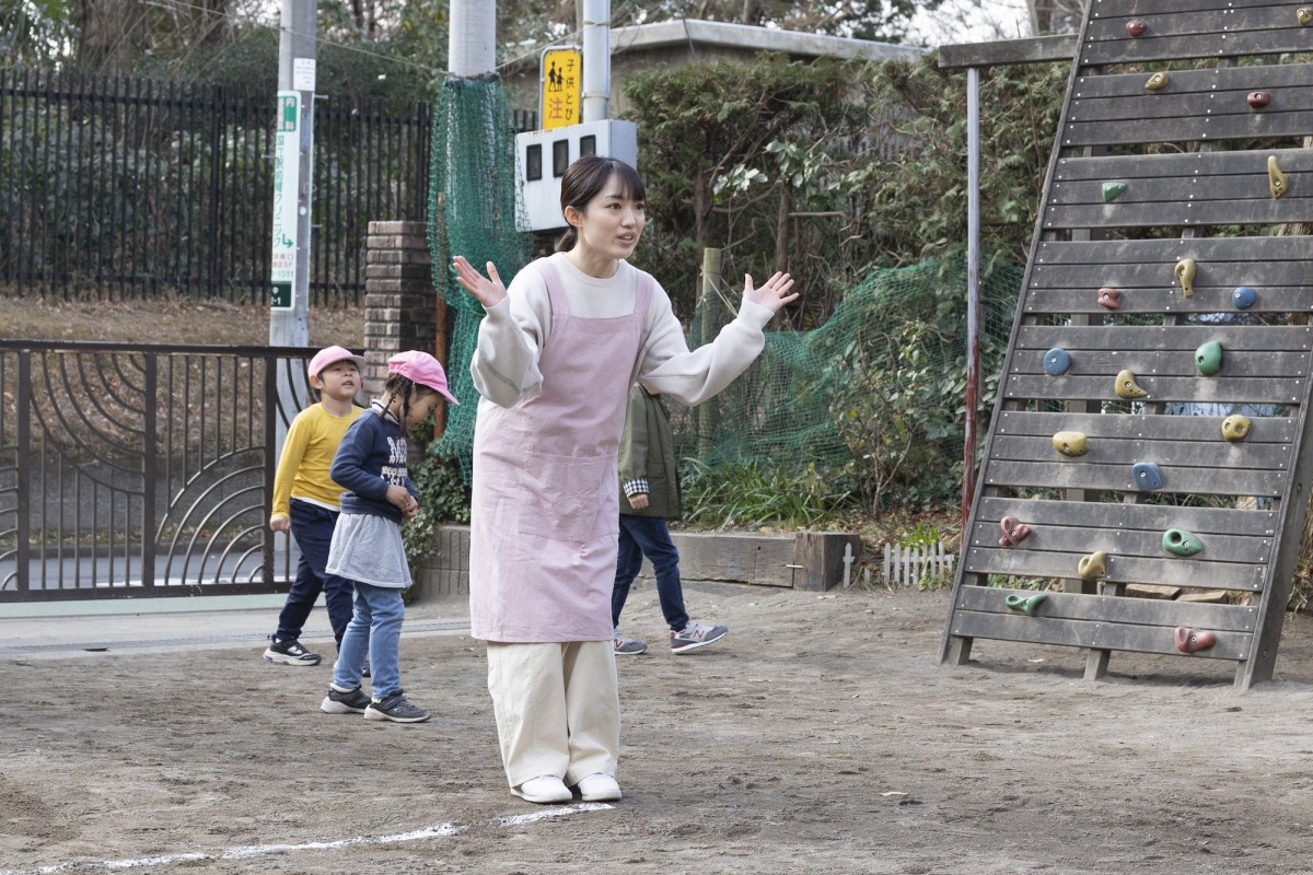 『日本一の最低男』第5話　“一平”香取慎吾、“正助”志尊淳が働く保育園にボランティアとして潜入