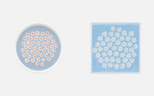 新品 PUKETTI プケッティ 青×白×赤 PVC 撥水 marimekko 写真）「マリメッコ」日本限定コレクション発売！ ライトブルーで彩る