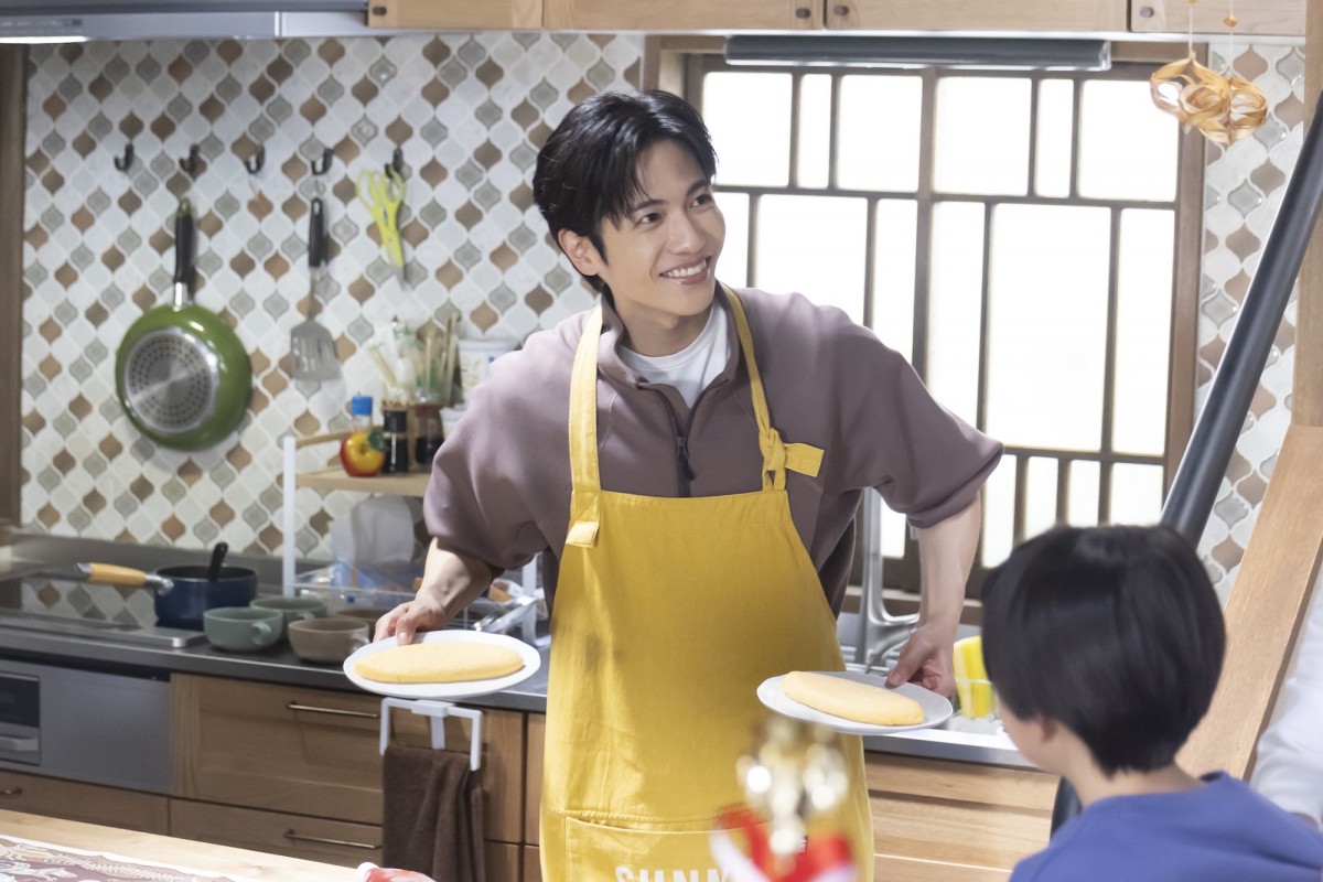 『日本一の最低男』第6話　“一平”香取慎吾、“正助”志尊淳たちとの同居を続けるために奮闘