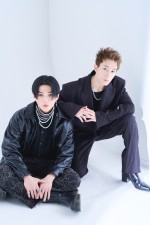 （左から）八木勇征＆椿泰我