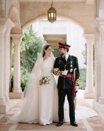 ヨルダン王室フセイン皇太子＆ラジワ妃の結婚式