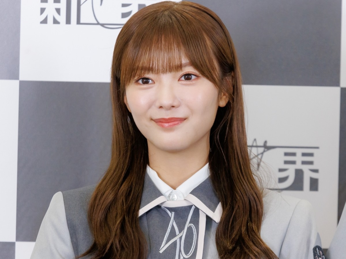 櫻坂46・田村保乃