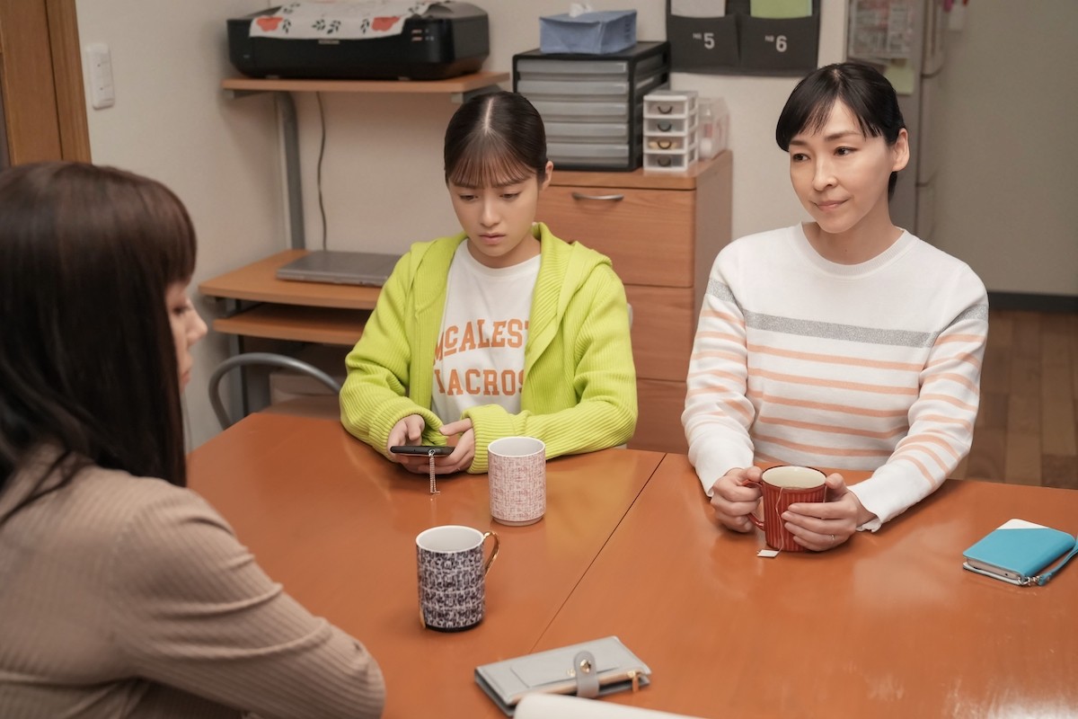 明日の『おむすび』“聖人”北村有起哉、“ナベさん”緒形直人に悩みを打ち明ける