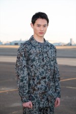 木曜ドラマ『PJ ～航空救難団～』に出演する前田拳太郎