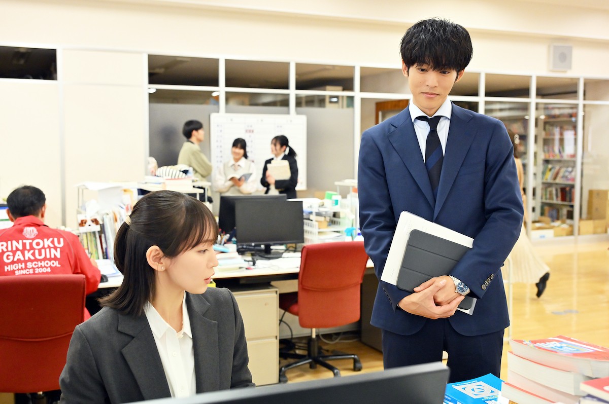 『御上先生』第3話　謎に満ちた“御上”松坂桃李の過去が明らかに