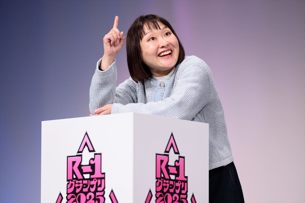 『R-1グランプリ』チャンス大城、決勝初進出に驚き「準決勝も行ったことなかったんで」