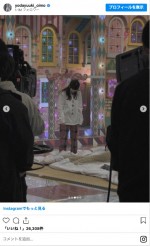 「与田ランド」のオフショット　※「与田祐希」インスタグラム