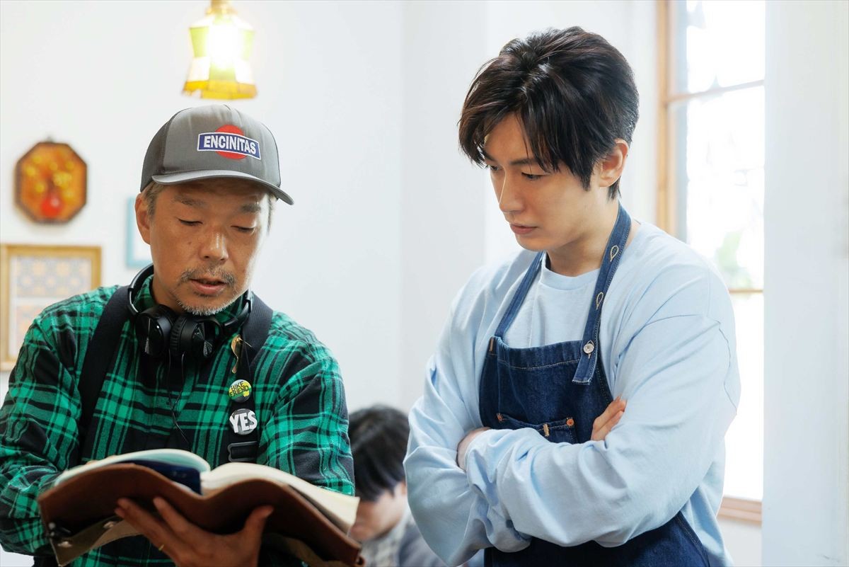 長尾謙杜が子役とハグも　『おいしくて泣くとき』愛あふれる現場映した特別メイキング映像解禁