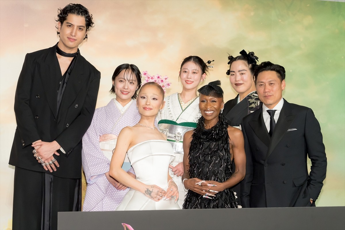 シンシア・エリヴォ＆アリアナ・グランデ、日本愛爆発「日本が大好きです！」