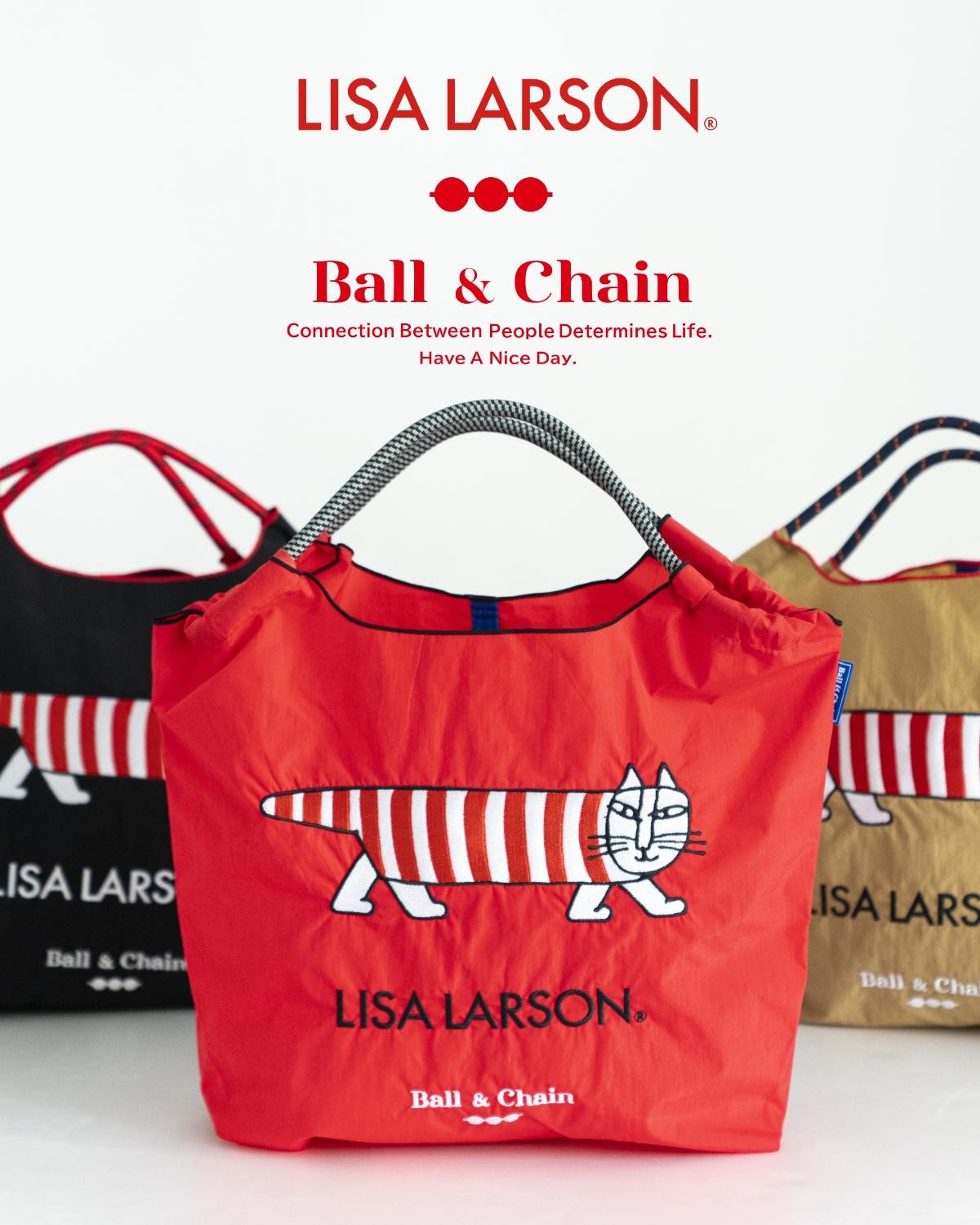 20250218 リサ・ラーソン＆「Ball＆Chain」