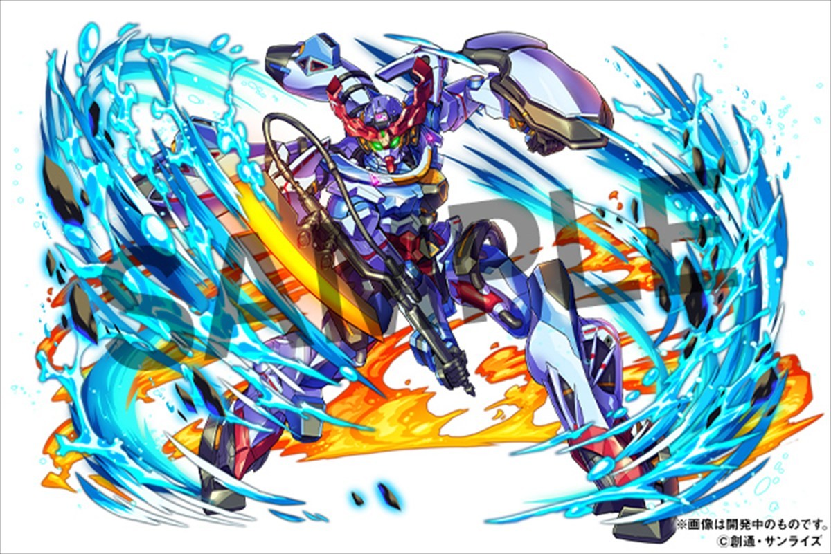 『パズドラ』×「ガンダム」シリーズのコラボがスタート　“ジークアクス”や“赤いガンダム”などのMSが登場