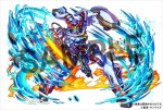 『パズル＆ドラゴンズ』×「ガンダム」シリーズコラボに登場する「ジークアクス」