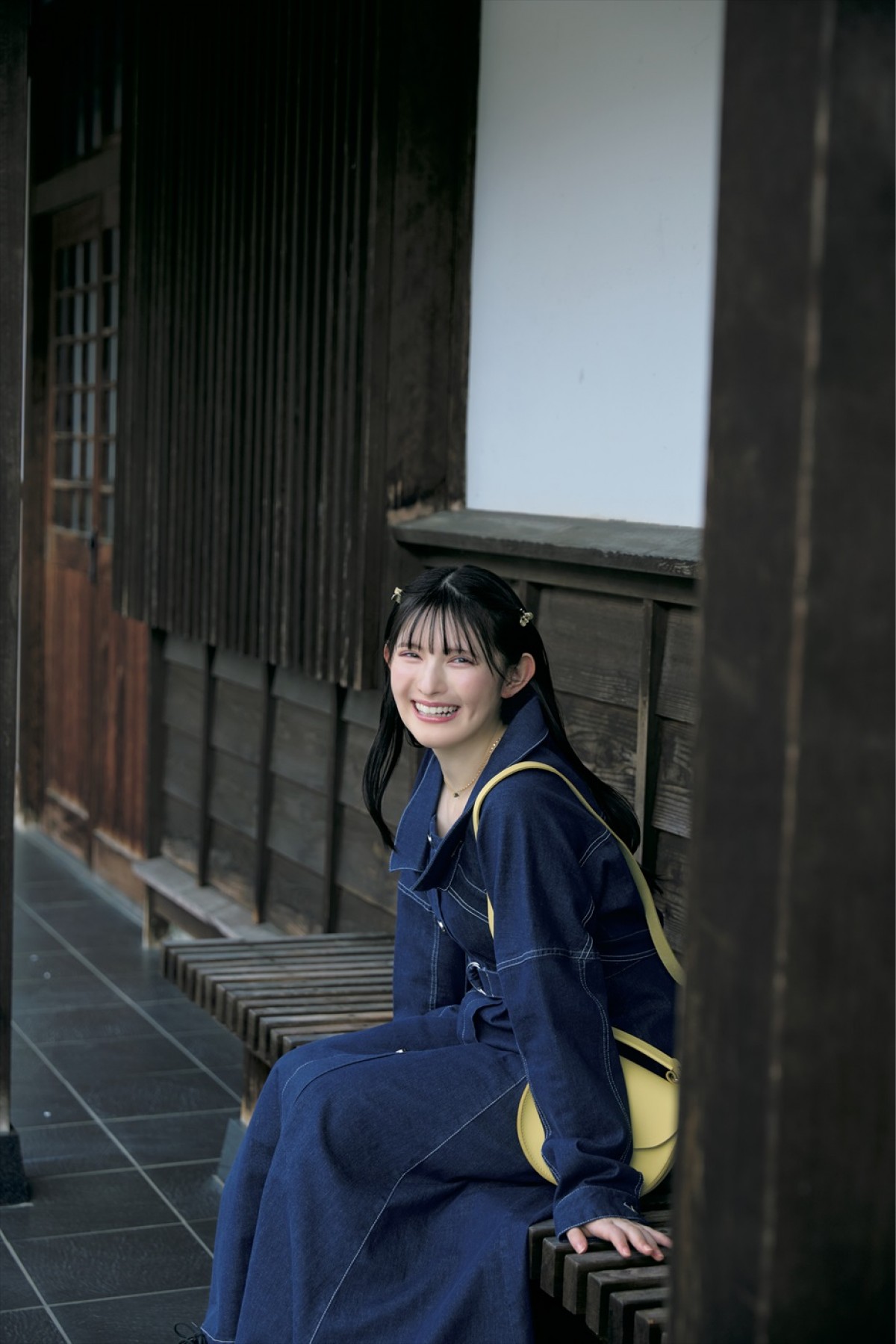 超ときめき宣伝部・菅田愛貴1stソロ写真集『すのあき』、ナチュラルなかわいさ際立つ“超”至近距離カット解禁