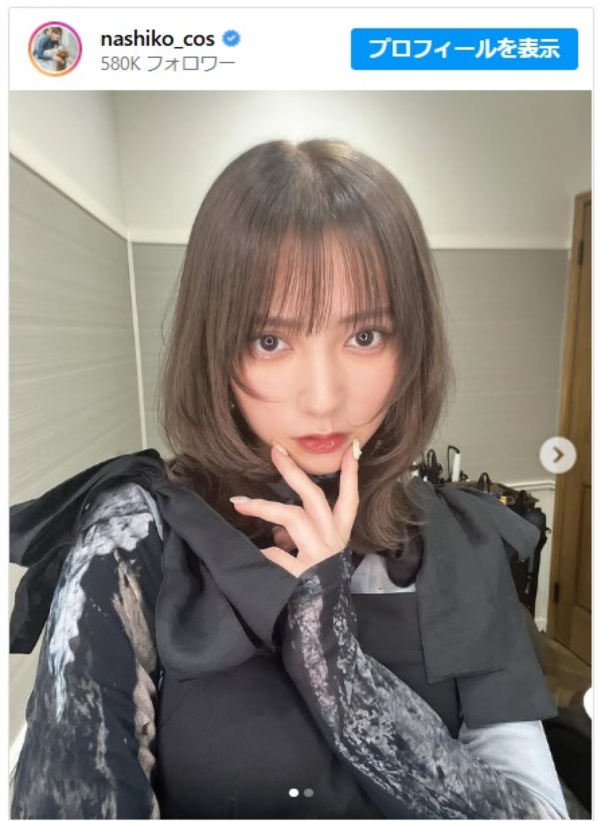 桃月なしこ、ヘアカット＆カラーチェンジでイメチェン「死ぬほど可愛すぎる」「何をやっても似合ってる」
