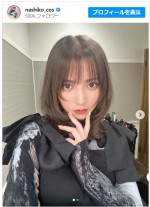 桃月なしこ、かわいすぎるイメチェンに反響　※「桃月なしこ」インスタグラム