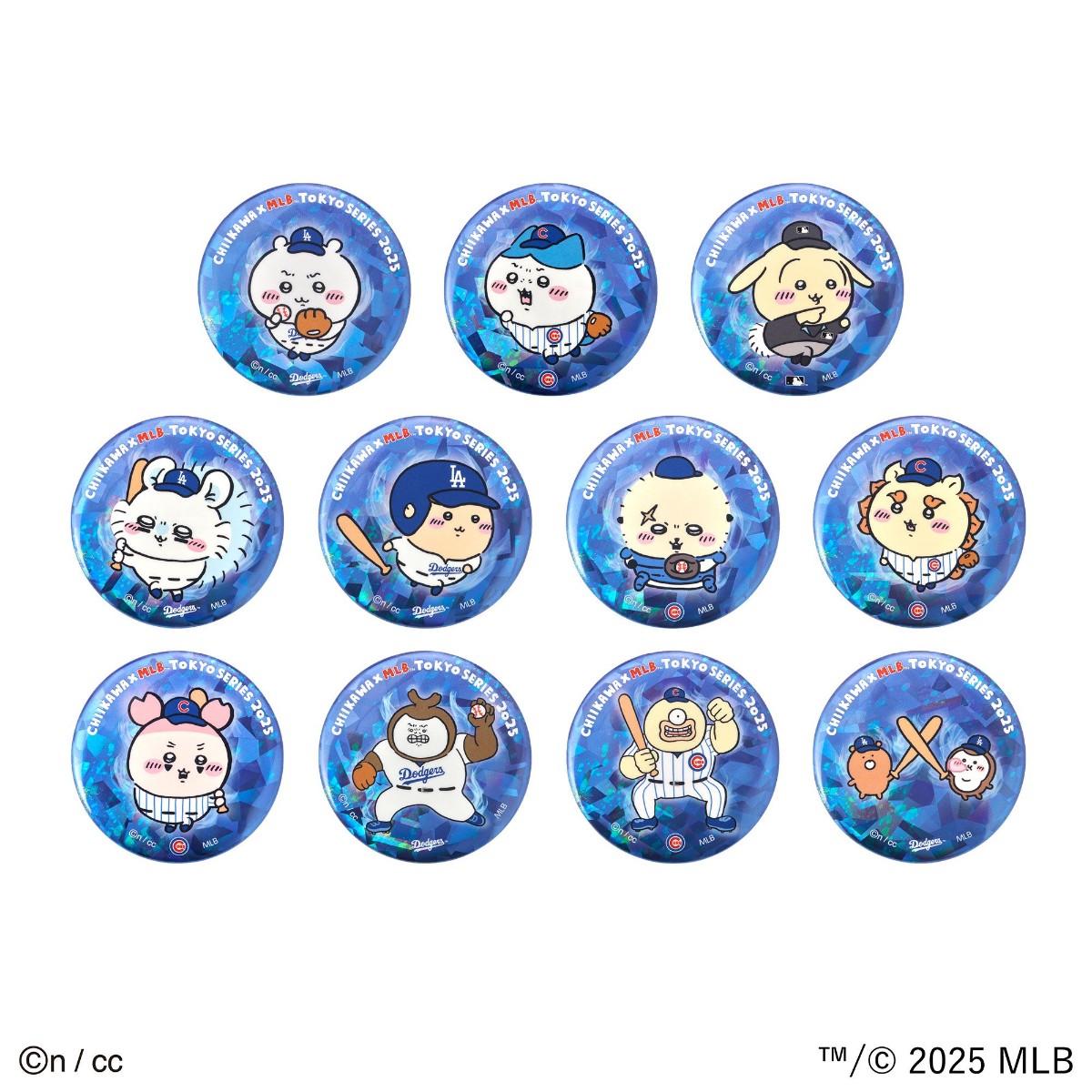 20250225 ちいかわ×「MLB TOKYO SERIES」