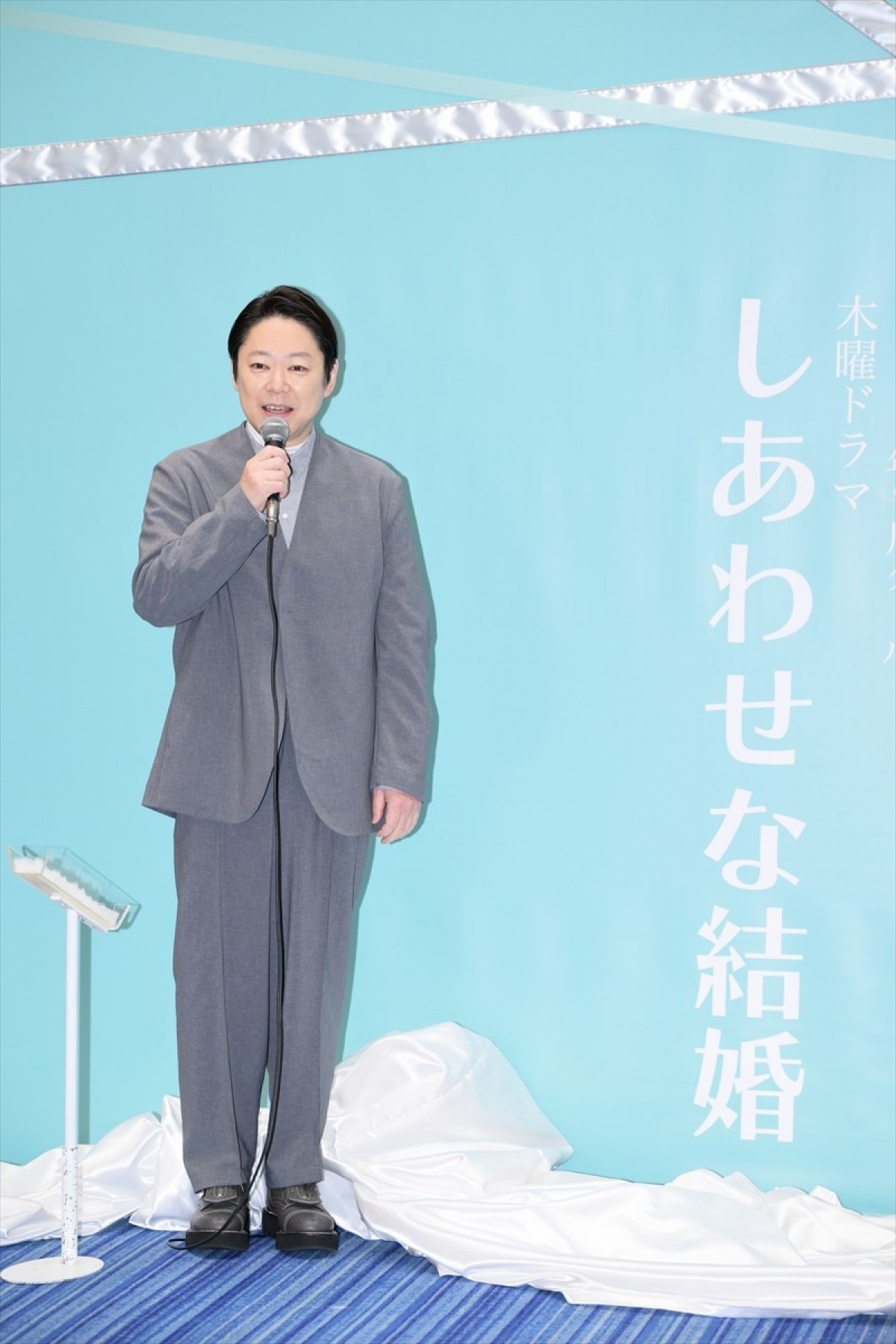 阿部サダヲ、テレ朝ドラマ初主演で脚本家・大石静とタッグ　「運命の出会い」も振り返る