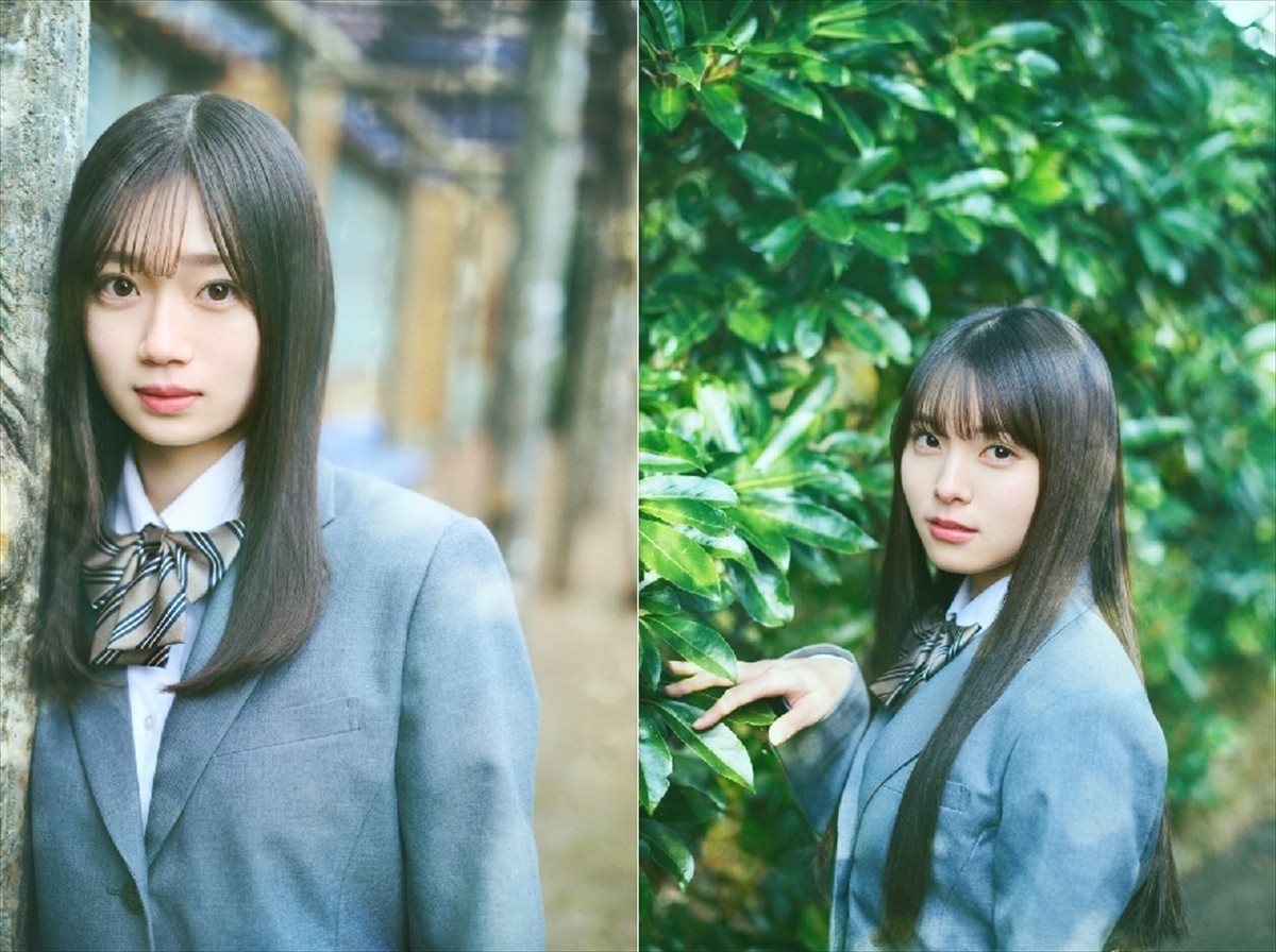 乃木坂46・愛宕心響、森平麗心