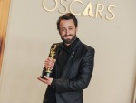 キーラン・カルキン、第97回アカデミー賞授賞式レッドカーペットにて