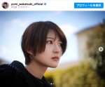 若月佑美、前髪の悩みを語る　※「若月佑美」インスタグラム