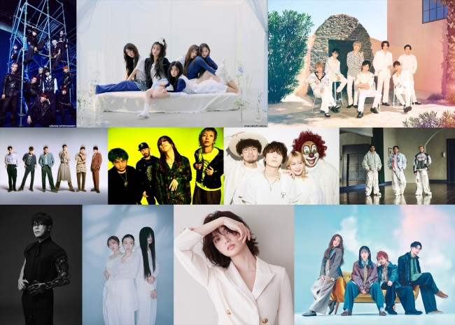 3月24日放送の『CDTVライブ!ライブ!』出演アーティスト