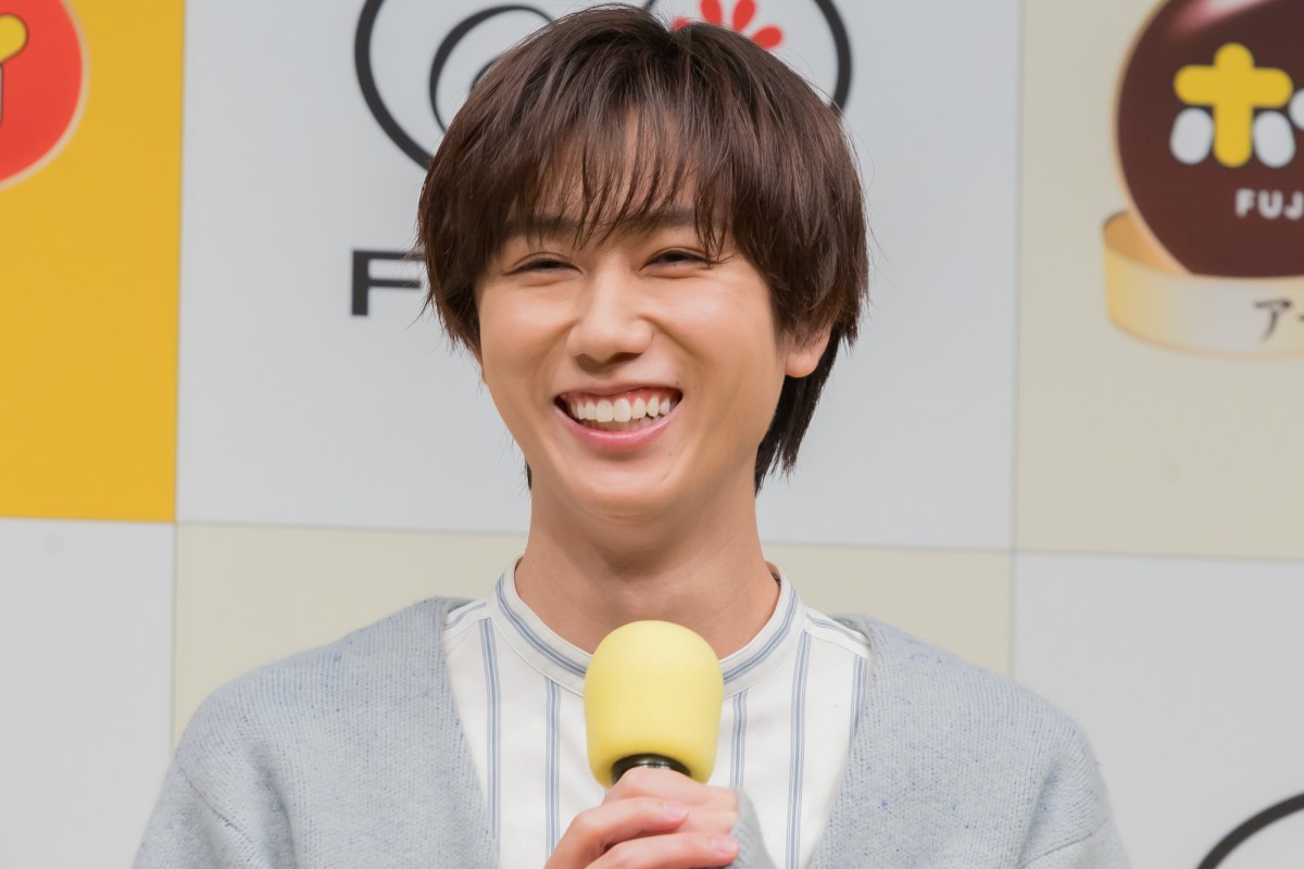 Snow Man・阿部亮平、「ホームパイ」ブランドキャラクターに就任　メッセージを送りたい相手は渡辺翔太