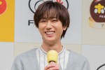Snow Man・阿部亮平、不二家「ホームパイ」新ブランドキャラクター発表会に登場