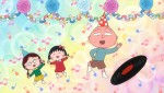 アニメ『ちびまる子ちゃん』「永沢君ち 新築パーティー」より