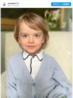 4歳になったジュリアン王子　※「カール・フィリップ王子＆ソフィア妃」インスタグラム