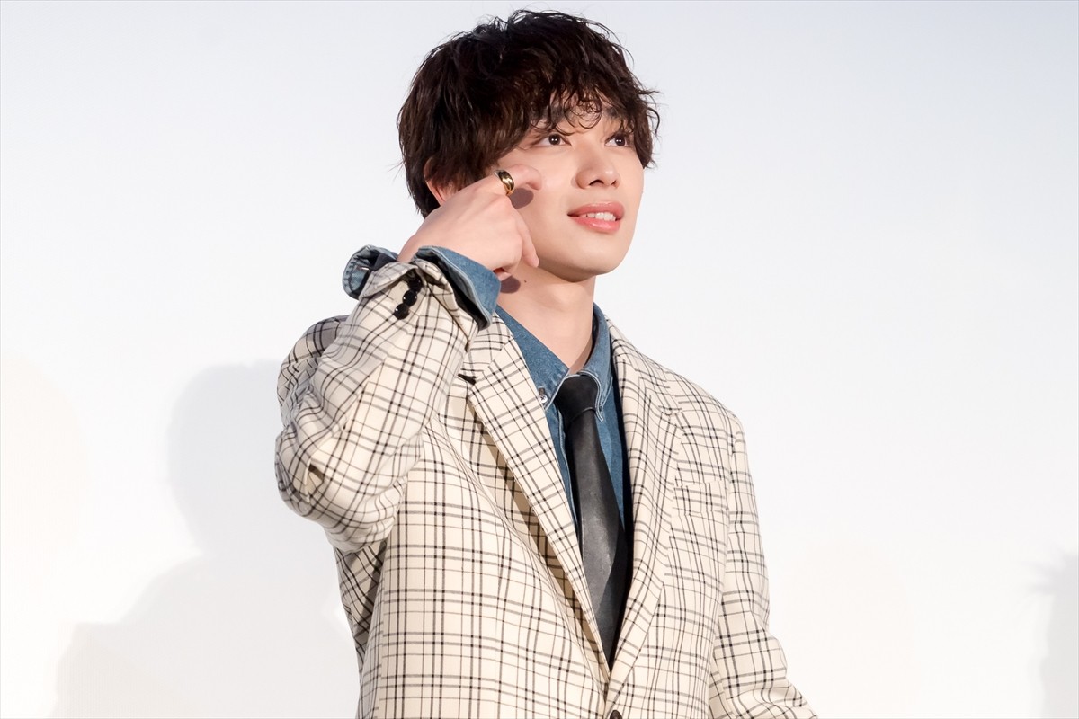 宮世琉弥、お気に入りシーンは“キス未遂”「ゴールインしない感じ、それがいい」