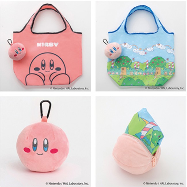 星のカービィ ぬいぐるみポーチ付きエコバッグBOOK 全2種 星のカービィ ぬいぐるみポーチ付きエコバッグBOOK 全2種 : き