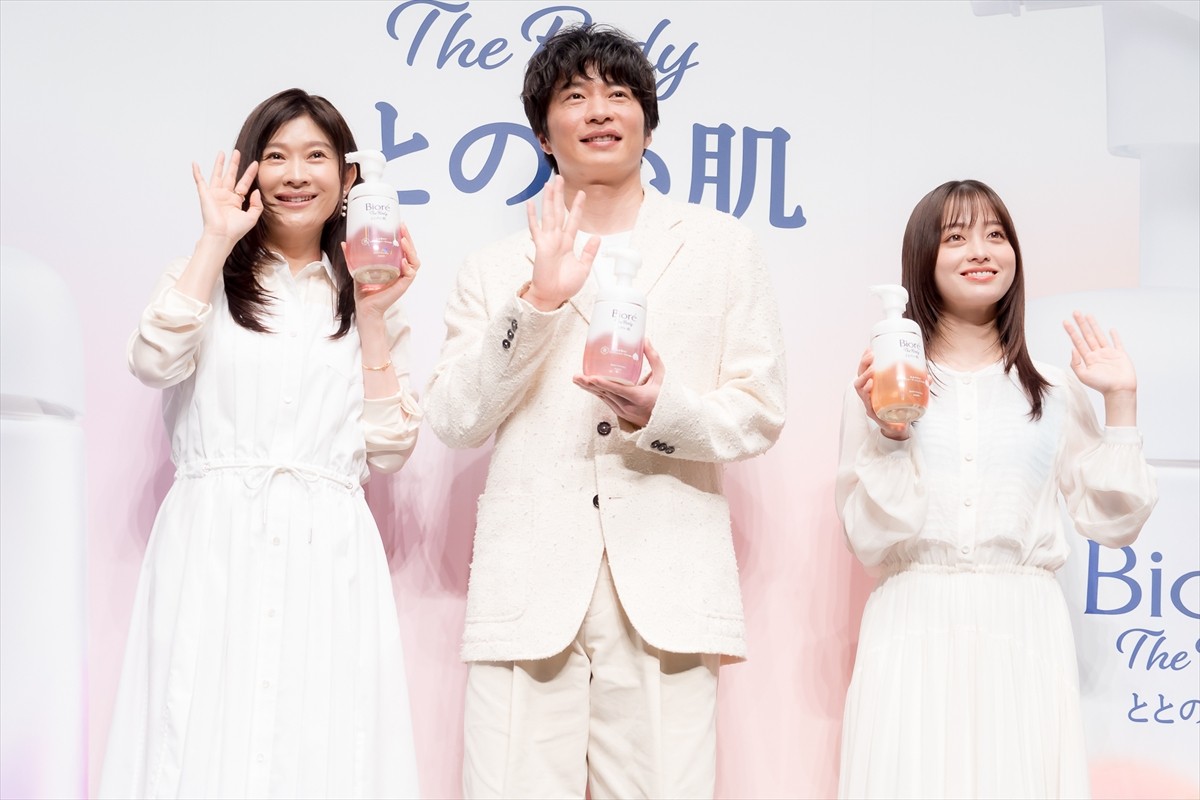橋本環奈、篠原涼子への憧れ明かす「こんなかっこいい女性になりたい」