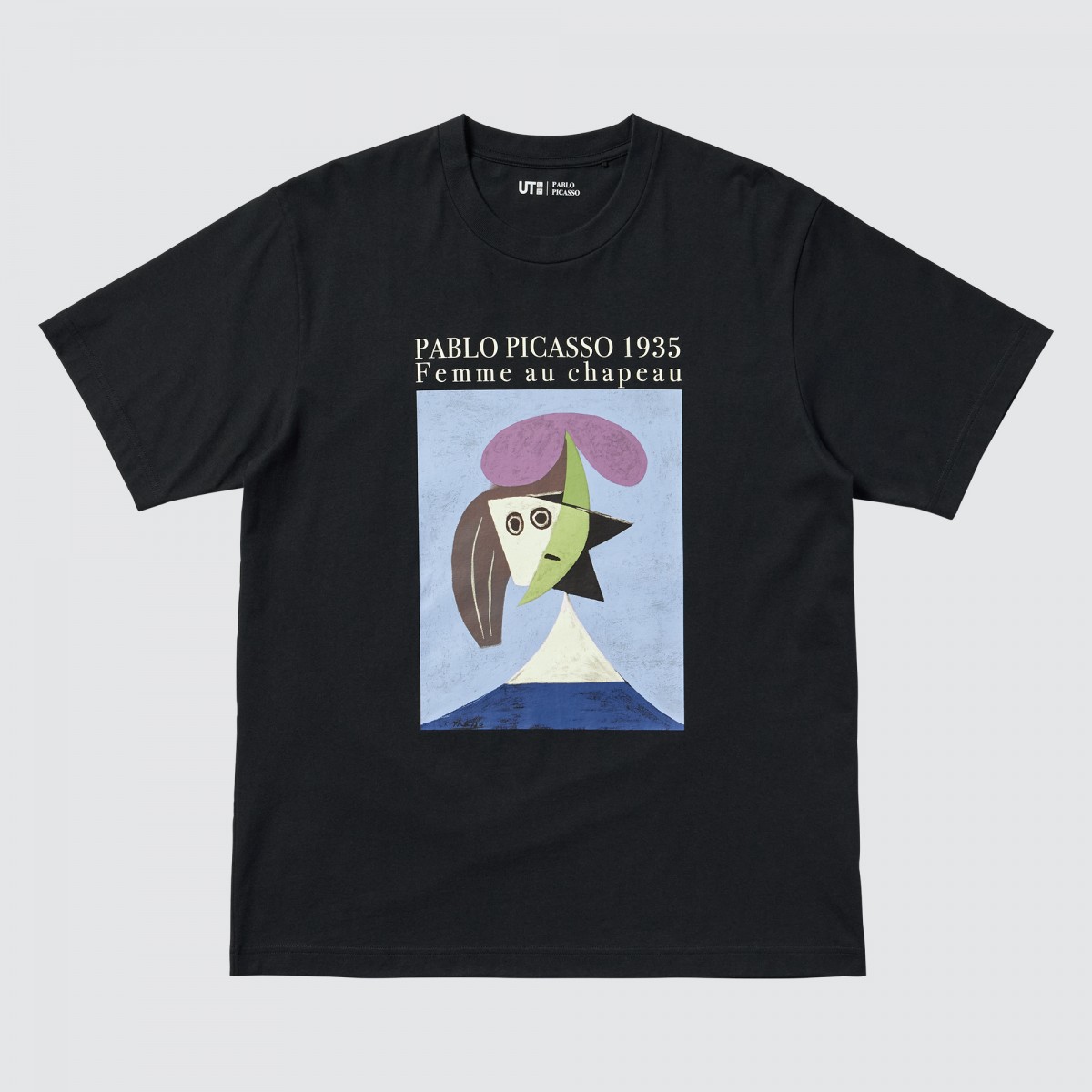 ピカソ×ユニクロ「UT」が初コラボ！　『マリー・テレーズの肖像』など名画デザインのTシャツ登場