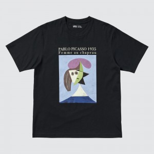 ピカソ×ユニクロ「UT」が初コラボ！　『マリー・テレーズの肖像』など名画デザインのTシャツ登場