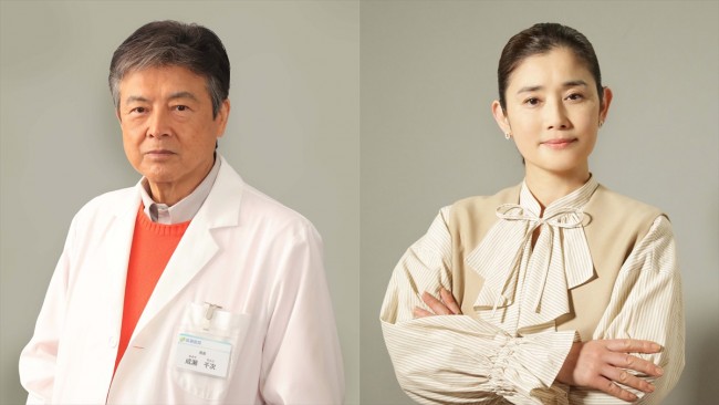 ドラマ『続・続・最後から二番目の恋』に出演する三浦友和、石田ひかり