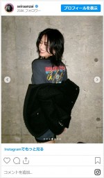 安斉星来、TGCオフショットが美しすぎる　※「安斉星来」インスタグラム