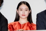 高石あかり、映画『ゴーストキラー』完成披露舞台挨拶に登場