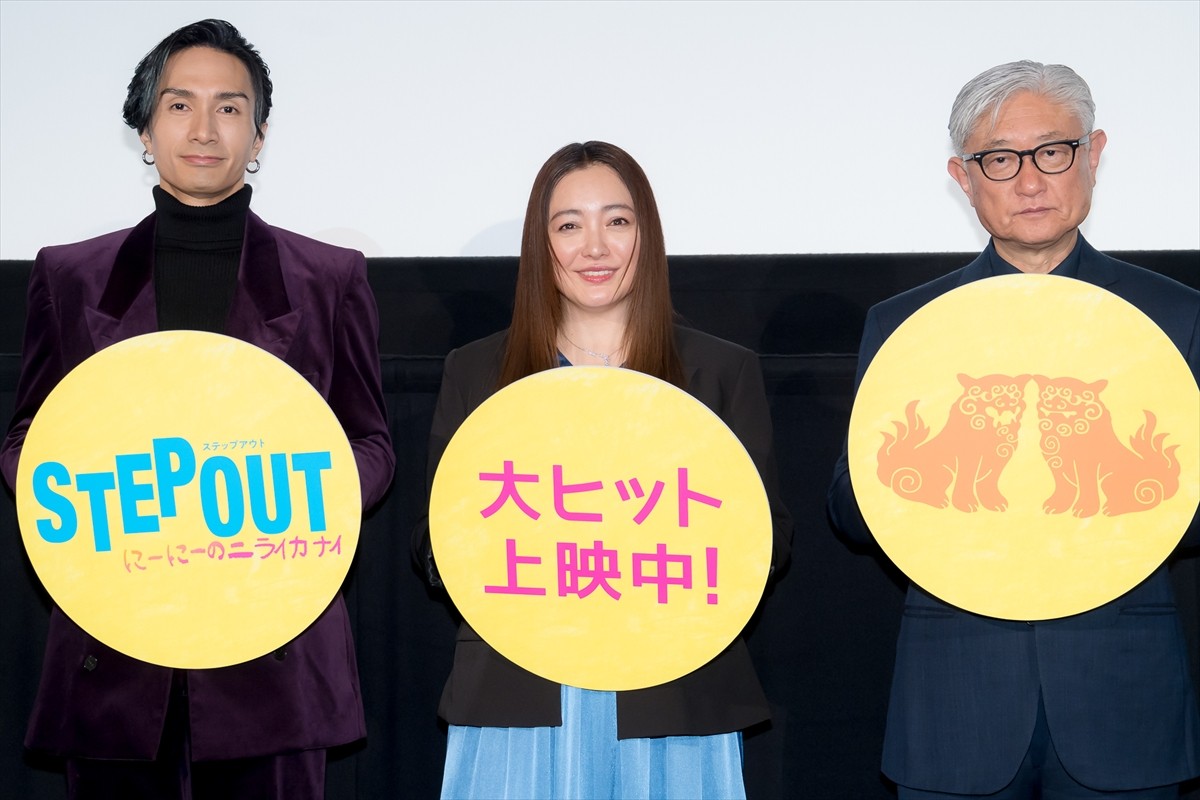 仲間由紀恵、約10年ぶりに堤幸彦監督とタッグ「楽しい現場にいるっていう感じ」