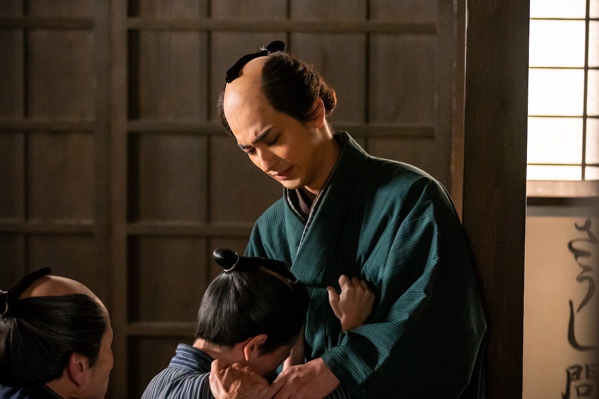 大河ドラマ『べらぼう~蔦重栄華乃夢噺~』第13回「お江戸揺るがす座頭金」より