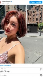 王林、近影　※「王林」インスタグラム