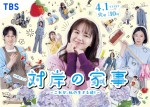 ドラマ『対岸の家事～これが、私の生きる道！～』ビジュアル