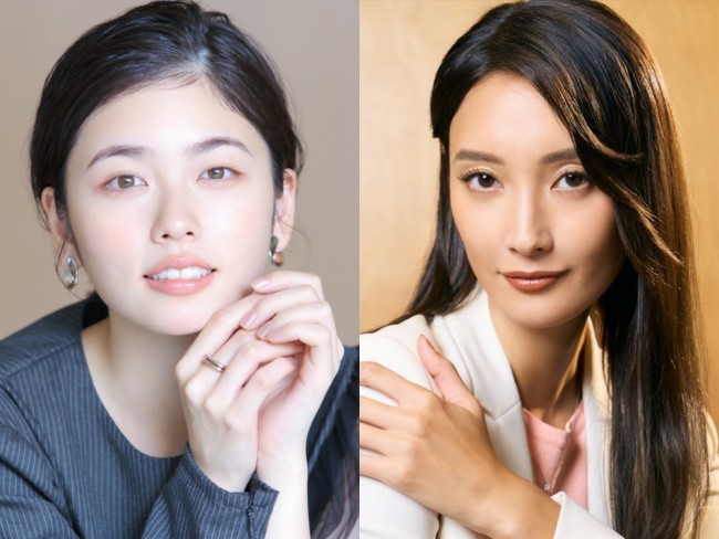 (左から)小芝風花、菜々緒