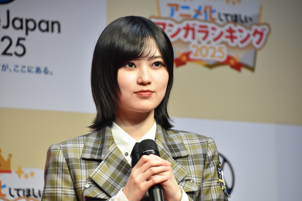 森田ひかる『薬屋のひとりごと』の「猫猫になりたい」　櫻坂46メンバーが“マンガ愛”語る