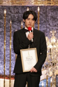 赤楚衛二、第48回日本アカデミー賞授賞式新人俳優賞を受賞