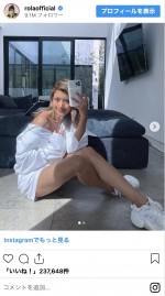 ローラ、30歳の誕生日会　※「ローラ」インスタグラム