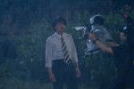 映画『悪い夏』メイキング写真