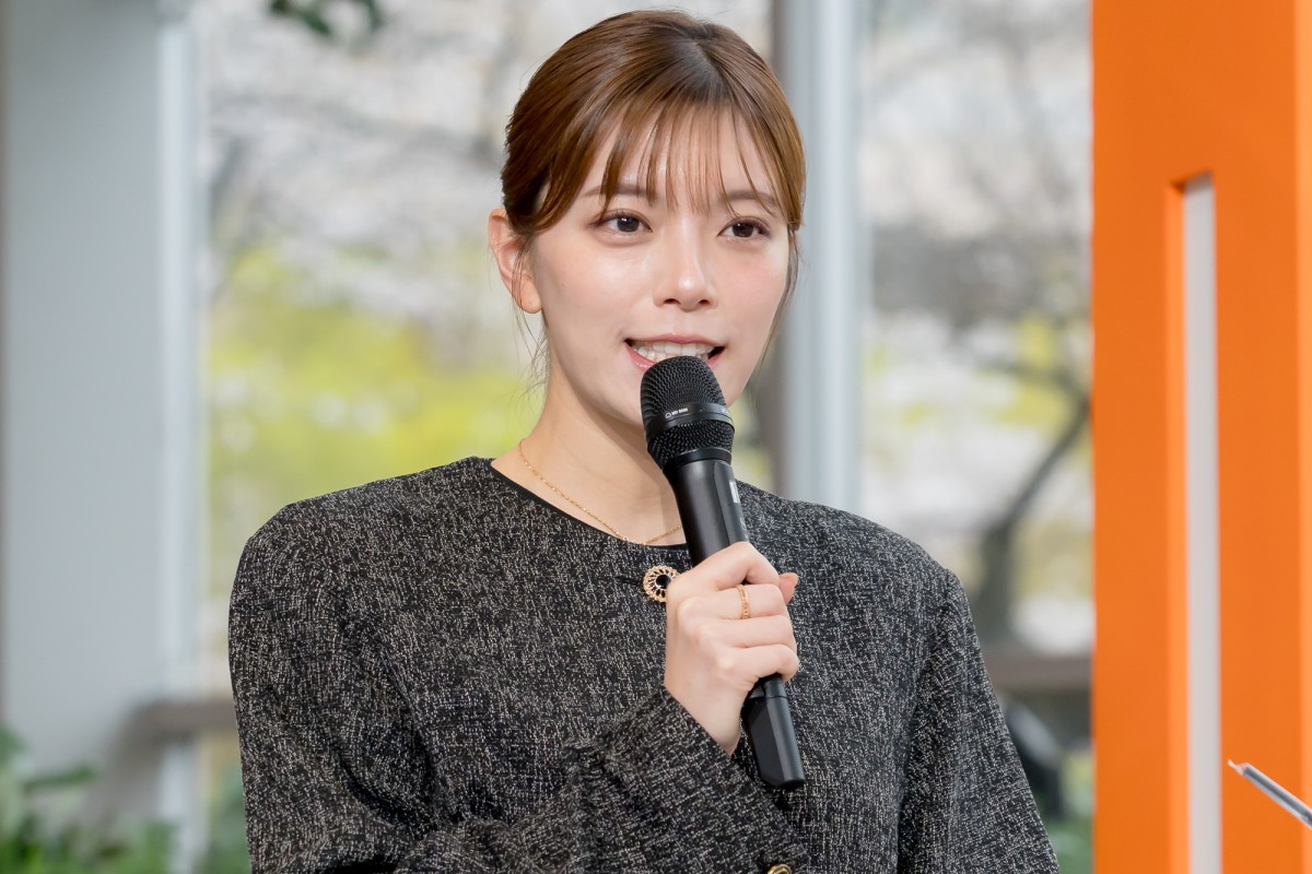 FRUITS ZIPPER・松本かれん、新番組に呼びたい人は木村拓哉「待ってま～す！」