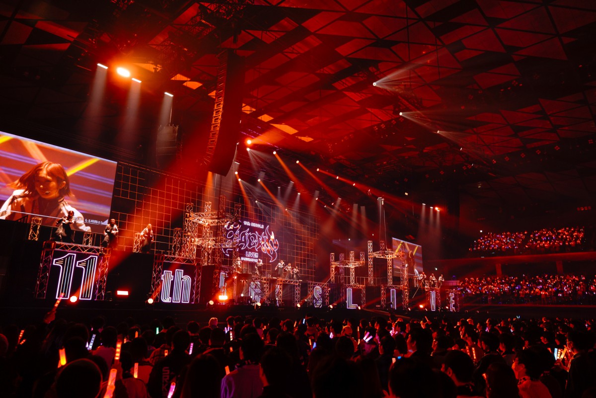 櫻坂46「11th Single BACKS LIVE!!」　中嶋優月を座長にファン魅了　小池美波は最後の「BACKS LIVE!!」に