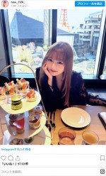 希空、ソロショット　※「希空」インスタグラム